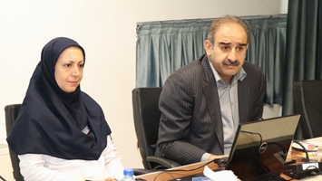 بیمارستان ضیائیان میزبان هیئت بازدیدکننده وزارت بهداشت شد