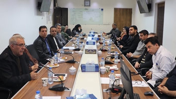 بازدید کمیته نظارت بر واحدهای برون‌سپاری‌ دانشگاه از بخش‌های تشخیصی و درمانی بیمارستان ضیائیان