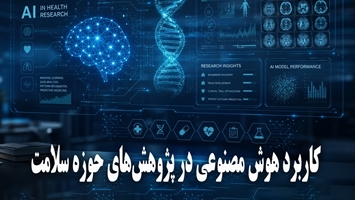 برگزاری کارگاه تخصصی کاربرد هوش مصنوعی در پژوهش‌های حوزه سلامت در بیمارستان ضیائیان