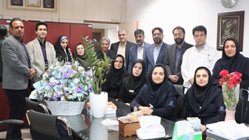 دیدار هیئت همراه دفتر ارتباطات مردمی ریاست مجلس با مدیران بیمارستان ضیائیان؛ تمرکز بر رفع چالش‌های زیرساختی و تقویت تعاملات اجتماعی