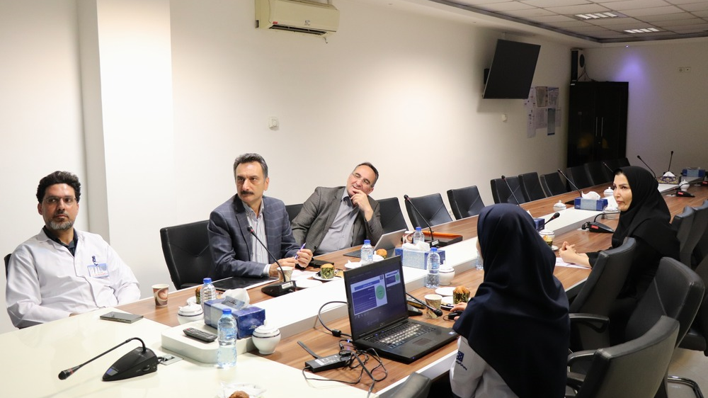 بازدید ارزیابان وزارت بهداشت از بیمارستان ضیائیان در مسیر اعتباربخشی دوره MBBS