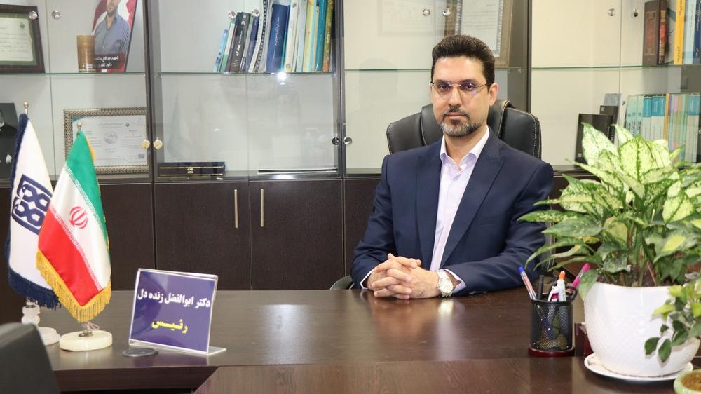 پیام تبریک دکتر ابوالفضل زنده‌دل، رئیس بیمارستان ضیائیان به مناسبت روز پرستار