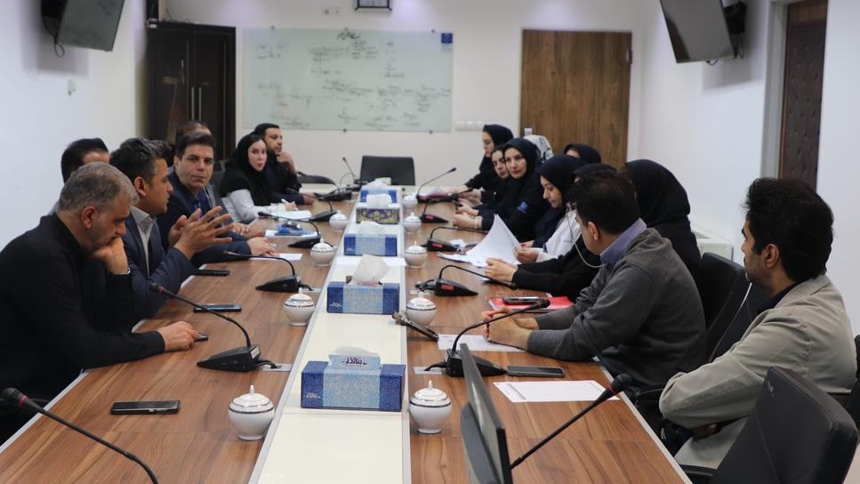 نخستین کمیته مدیریت خطر، حوادث و بلایا بیمارستان ضیائیان در سال ۱۴۰۵ با تاکید بر ارتقای تاب‌آوری و تقویت زیرساخت‌ها