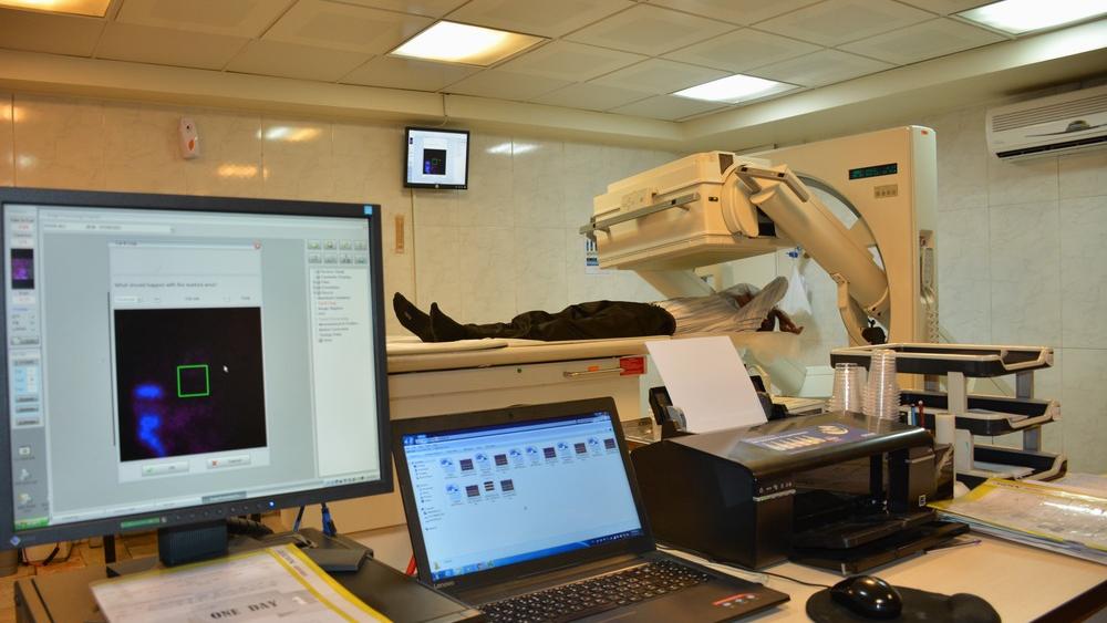 بازگشایی بخش پزشکی هسته‌ای بیمارستان ضیائیان پس از تعطیلات نوروزی