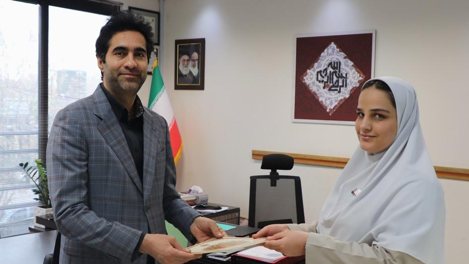 قدردانی حسن فراهانی مدیر بیمارستان ضیائیان از این اقدام شجاعانه