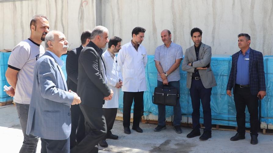 نشست خیرین و مسئولان بیمارستان ضیائیان برای تأمین منابع مالی ساخت ساختمان جدید درمانی